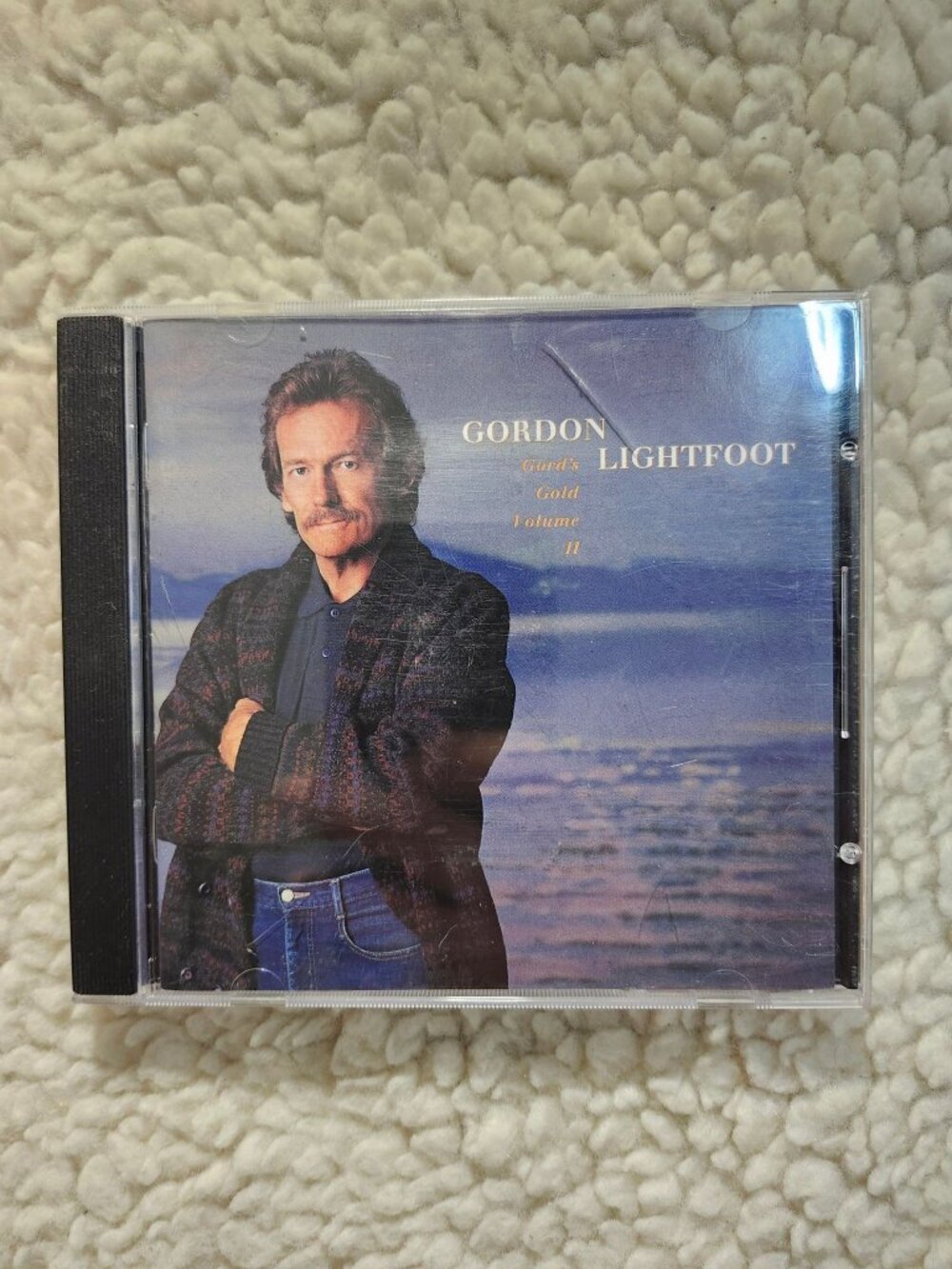 Gordon Lightfoot Gords Gold Volume II CD 1988 Warner Bros Compilation Collection